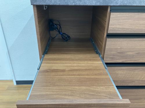 Pamouna (パモウナ) キッチンカウンター ECA-S1400R下台