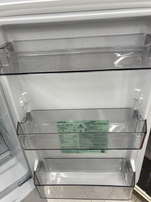 TOSHIBA (トウシバ) 2ドア冷蔵庫 GR-V15BS 2024年製 153L