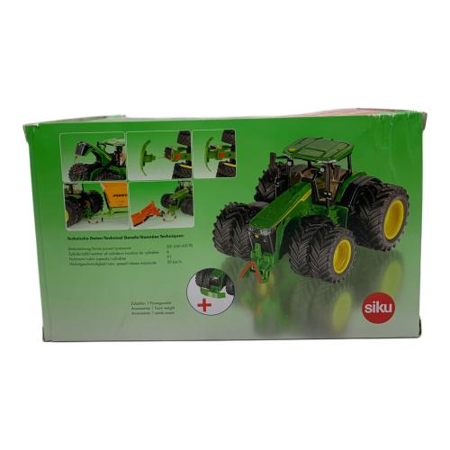 Siku (シク) ミニカー SK3292 John Deere 8R410 ダブルタイヤ