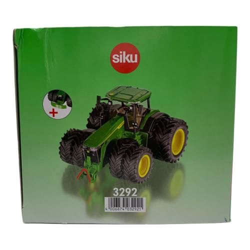 Siku (シク) ミニカー SK3292 John Deere 8R410 ダブルタイヤ