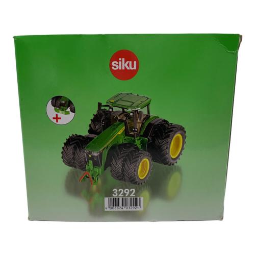 Siku (シク) ミニカー SK3292 John Deere 8R410 ダブルタイヤ