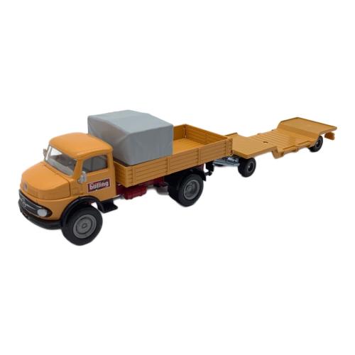 Siku (シク) ミニカー SK4117 メルセデス710  ホイールローダークラマー