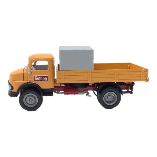 Siku (シク) ミニカー SK4117 メルセデス710  ホイールローダークラマー