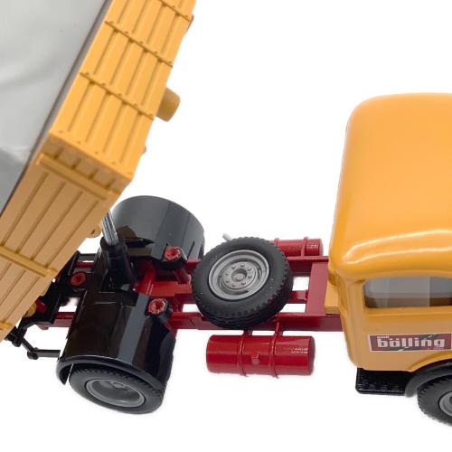 Siku (シク) ミニカー SK4117 メルセデス710  ホイールローダークラマー