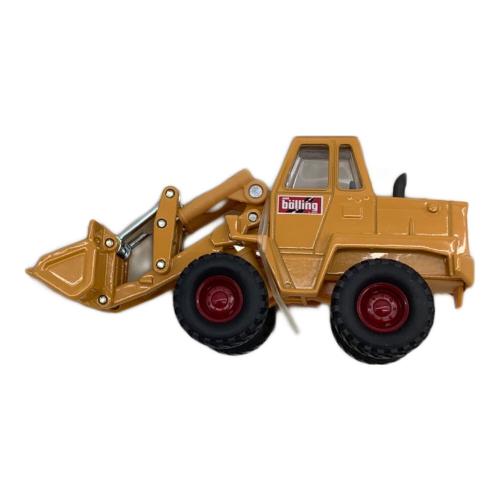 Siku (シク) ミニカー SK4117 メルセデス710  ホイールローダークラマー