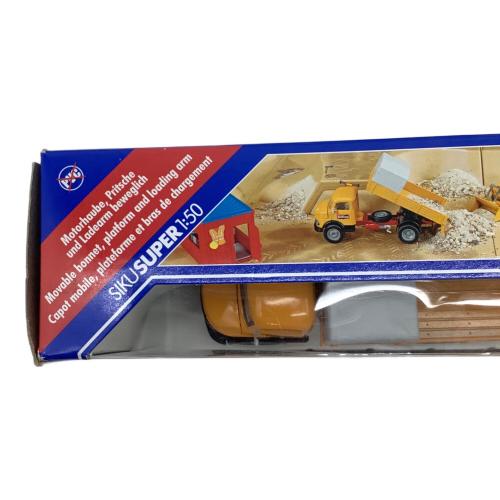 Siku (シク) ミニカー SK4117 メルセデス710  ホイールローダークラマー