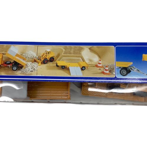 Siku (シク) ミニカー SK4117 メルセデス710  ホイールローダークラマー