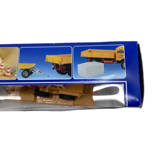 Siku (シク) ミニカー SK4117 メルセデス710  ホイールローダークラマー