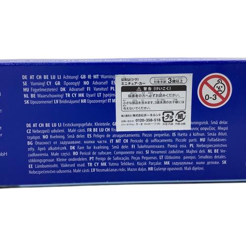 Siku (シク) ミニカー SK4117 メルセデス710  ホイールローダークラマー