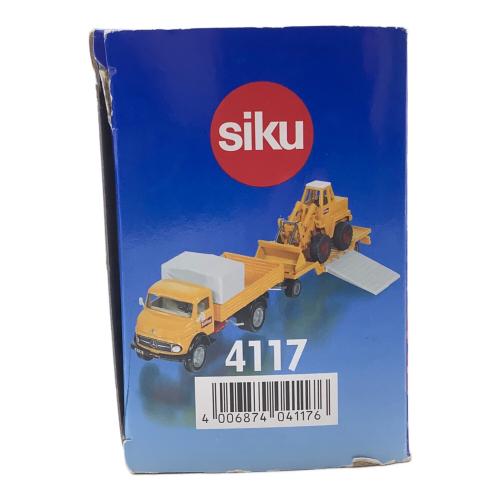 Siku (シク) ミニカー SK4117 メルセデス710  ホイールローダークラマー
