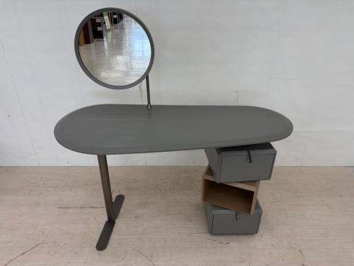 ドレッサー グレー×ベージュ