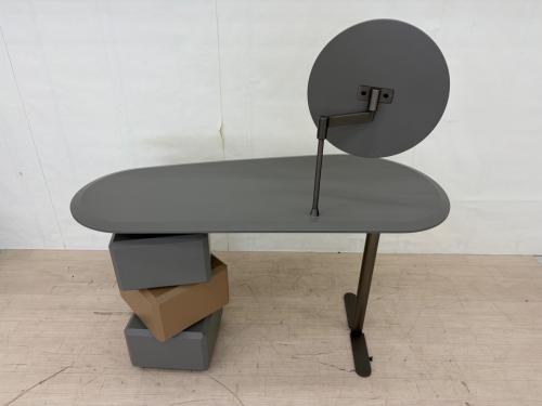 ドレッサー グレー×ベージュ