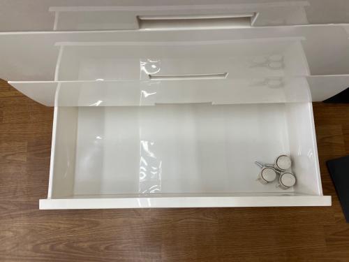 FITS (フィッツ) プラチェスト ホワイト