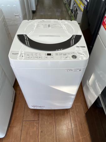 SHARP (シャープ) 全自動洗濯機 ES-JE7A 2025年製