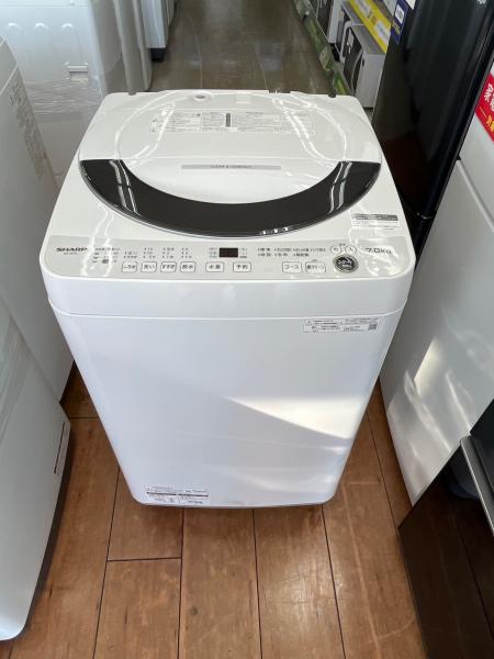 SHARP (シャープ) 全自動洗濯機 ES-JE7A 2025年製|トレファクONLINE SHARP (シャープ) 全自動洗濯機 ES-JE7A 2025年製|トレファクONLINE