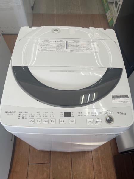 SHARP (シャープ) 全自動洗濯機 ES-JE7A 2025年製｜トレファクONLINE