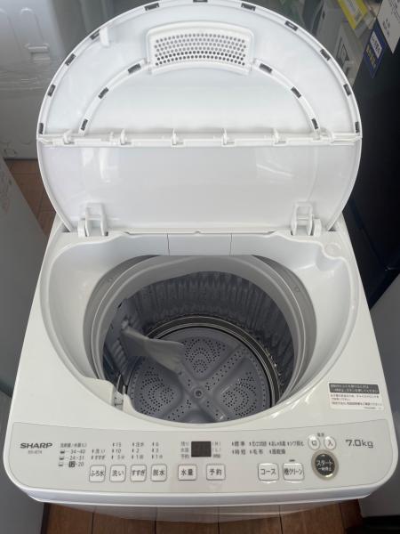 SHARP (シャープ) 全自動洗濯機 ES-JE7A 2025年製｜トレファクONLINE