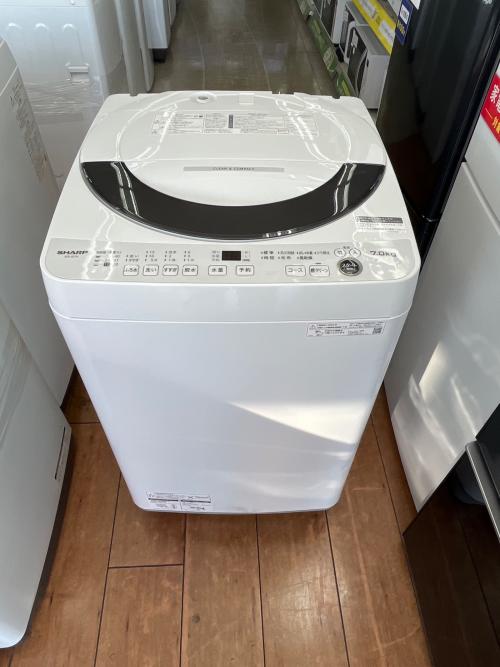 SHARP (シャープ) 全自動洗濯機 ES-JE7A 2025年製