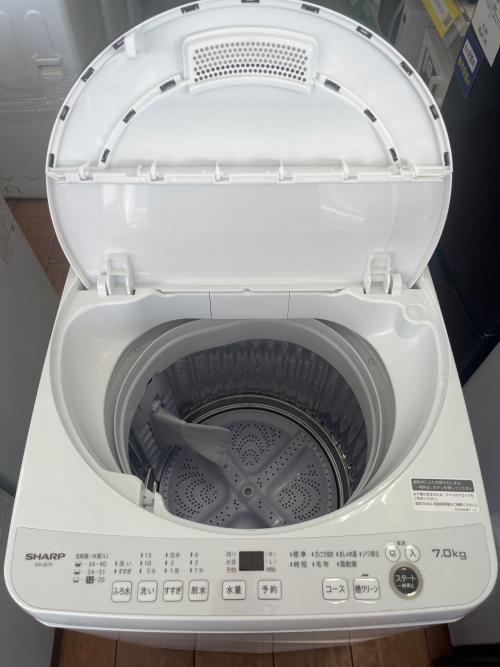 SHARP (シャープ) 全自動洗濯機 ES-JE7A 2025年製