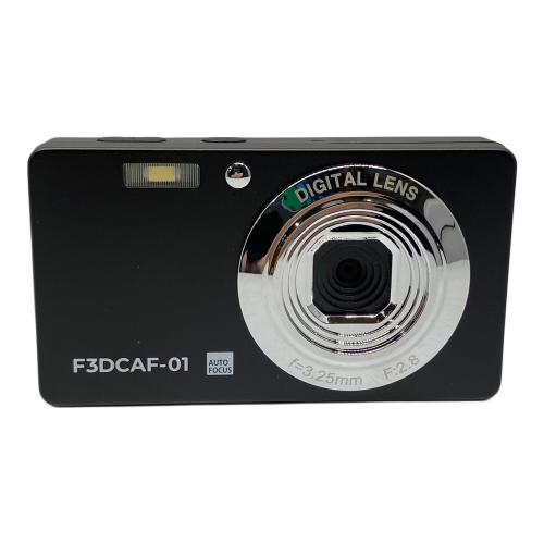 コンパクトデジタルカメラ F3DCAF-01