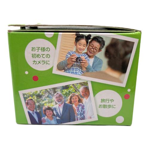 コンパクトデジタルカメラ F3DCAF-01