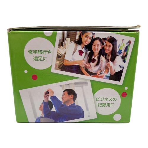 コンパクトデジタルカメラ F3DCAF-01