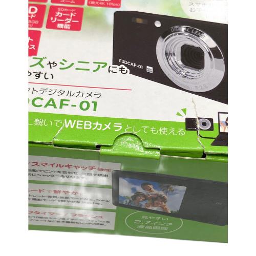 コンパクトデジタルカメラ F3DCAF-01