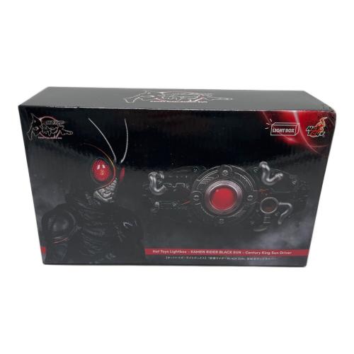 仮面ライダー BLACK SUN ホットトイズ ライトボックス 仮面ライダー 世紀王サンドライバー