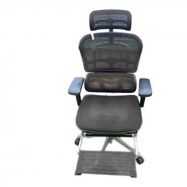 チェア パーソナルチェア イス 椅子 ブラック 折り畳み式 中古品 ユアサプライムス.com｜79604 パーソナルチェアー マリーノ BK