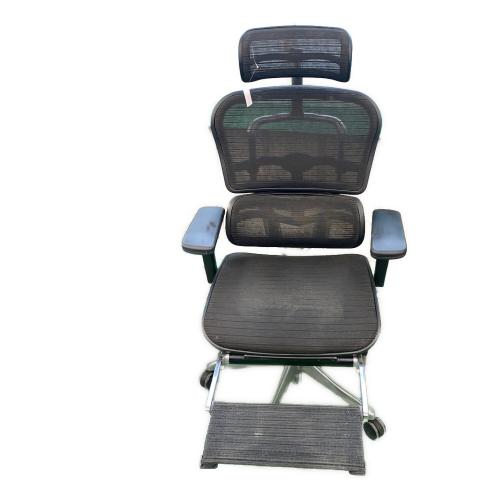 Ergohuman (エルゴヒューマン) ワークチェアー ブラック