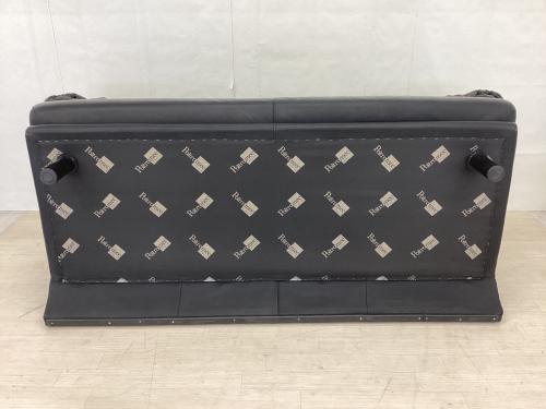 Poltromec (ポルトロメック) 2人掛けソファー ブラック ジェミニ