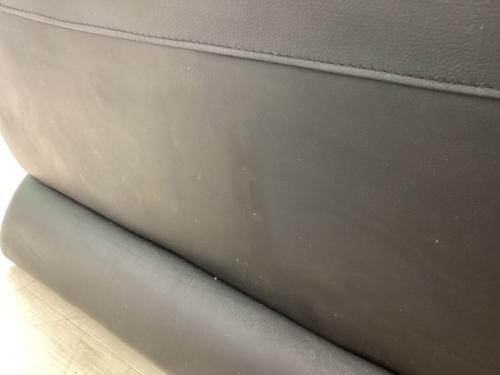 Poltromec (ポルトロメック) 2人掛けソファー ブラック ジェミニ