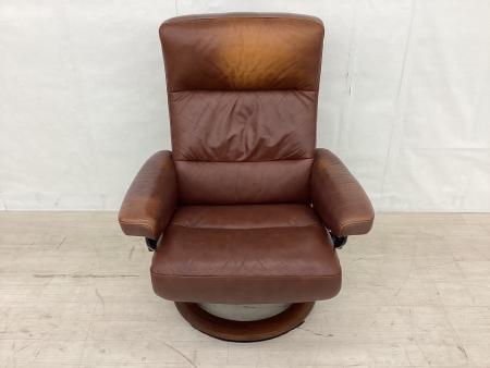 Ekornes (エコーネス) リクライニングチェアー ブラウン