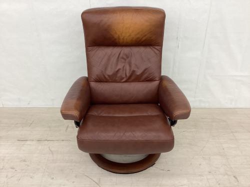 Ekornes (エコーネス) リクライニングチェアー ブラウン アトランティック ストレスレスチェア