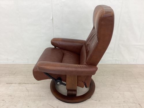 Ekornes (エコーネス) リクライニングチェアー ブラウン アトランティック ストレスレスチェア