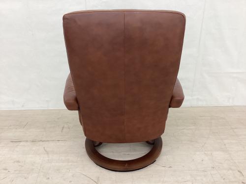 Ekornes (エコーネス) リクライニングチェアー ブラウン アトランティック ストレスレスチェア