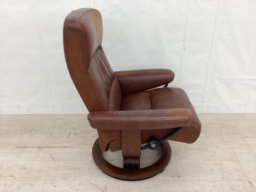 Ekornes (エコーネス) リクライニングチェアー ブラウン アトランティック ストレスレスチェア