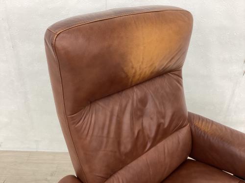 Ekornes (エコーネス) リクライニングチェアー ブラウン アトランティック ストレスレスチェア