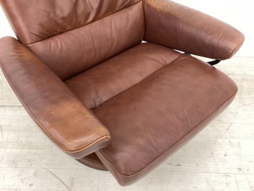Ekornes (エコーネス) リクライニングチェアー ブラウン アトランティック ストレスレスチェア