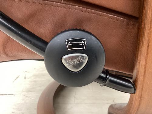 Ekornes (エコーネス) リクライニングチェアー ブラウン アトランティック ストレスレスチェア