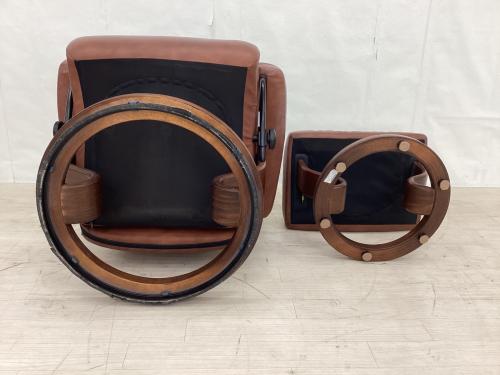 Ekornes (エコーネス) リクライニングチェアー ブラウン アトランティック ストレスレスチェア