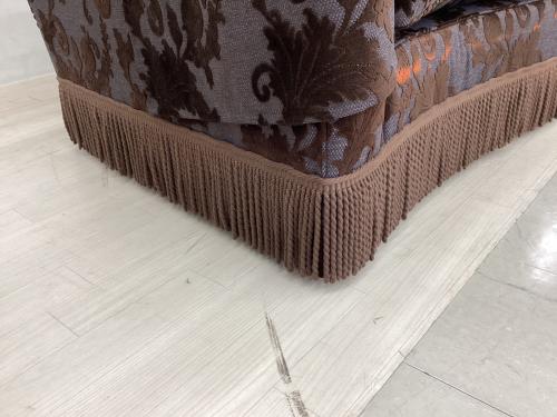 DURESTA (デュレスタ) 2人掛けソファー ブラウン ディプロマット