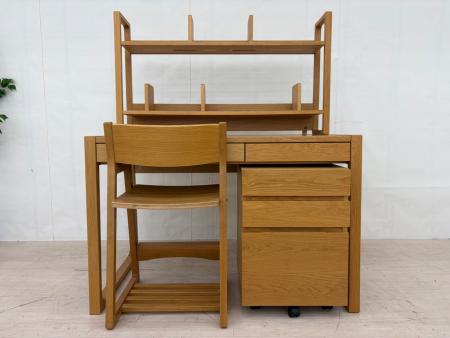 美品 ACTUS アクタス FOPPISH2 チェスト 子供 キッズ 学習机 ACTUS (アクタス) 学習机3点セット ナチュラル FOPPISH 2｜トレファク