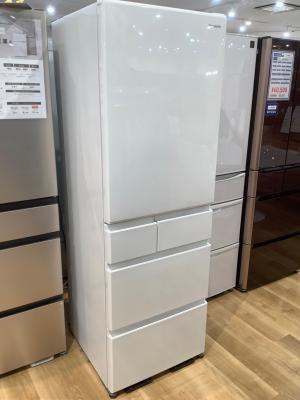 Panasonic (パナソニック) 5ドア冷蔵庫 NR-E419EX-W 2023年製 406L