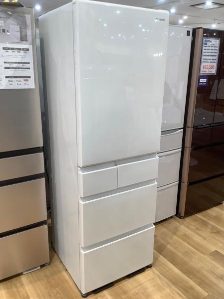 Panasonic (パナソニック) 5ドア冷蔵庫 NR-E419EX-W 2023年製 406L