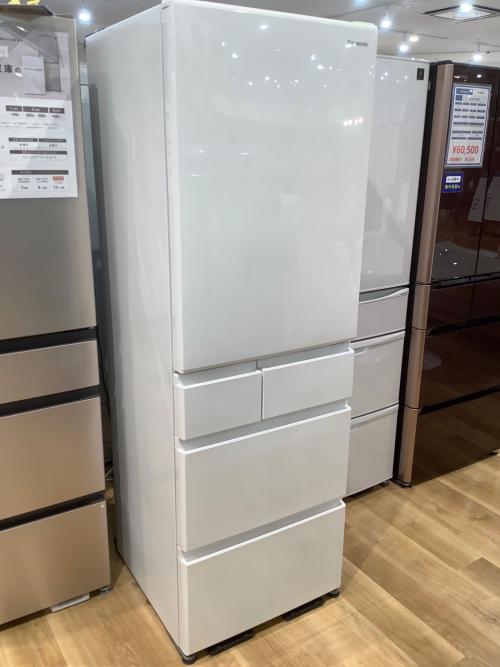 Panasonic (パナソニック) 5ドア冷蔵庫 NR-E419EX-W 2023年製 406L