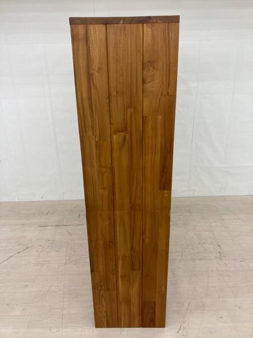 UNICO (ウニコ) レンジボード 幅:約125㎝ ブラウン BRETH キッチンボード