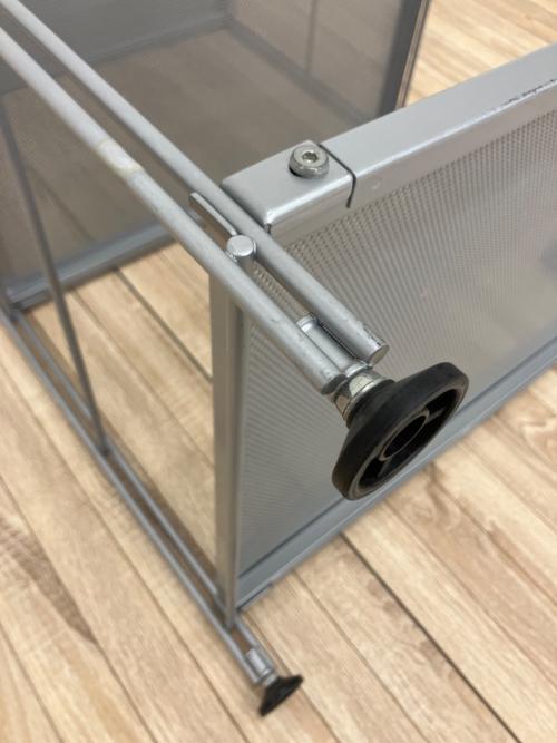 無印良品 (ムジルシリョウヒン) スチールユニットシェルフ グレー