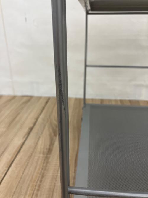 無印良品 (ムジルシリョウヒン) スチールユニットシェルフ グレー