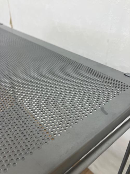 無印良品 (ムジルシリョウヒン) スチールユニットシェルフ グレー